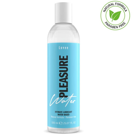 INTIMATELINE - LOVEE WATER PLEASURE LUBRIFIANT INTIME 150 ML INTIMATELINE BOYGLIDE