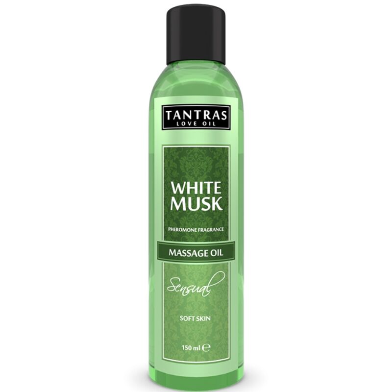 INTIMATELINE - HUILE DAMOUR TANTRAS MUSC BLANC 150 ML INTIMATELINE INTIMATELINE