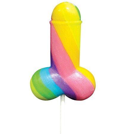 PRIDE - SPENCER & FLEETWOOD SUCETTE LGBT COQ ARC-EN-CIEL PRIDE