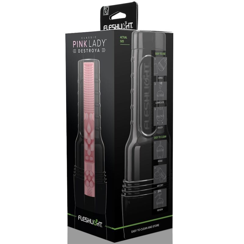 FLESHLIGHT - MASTURBATEUR CLASSIC ROSE LADY DESTROYA FLESHLIGHT ORIGIN