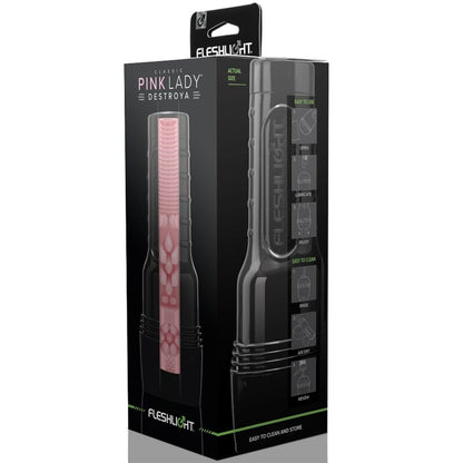 FLESHLIGHT - MASTURBATEUR CLASSIC ROSE LADY DESTROYA FLESHLIGHT ORIGIN