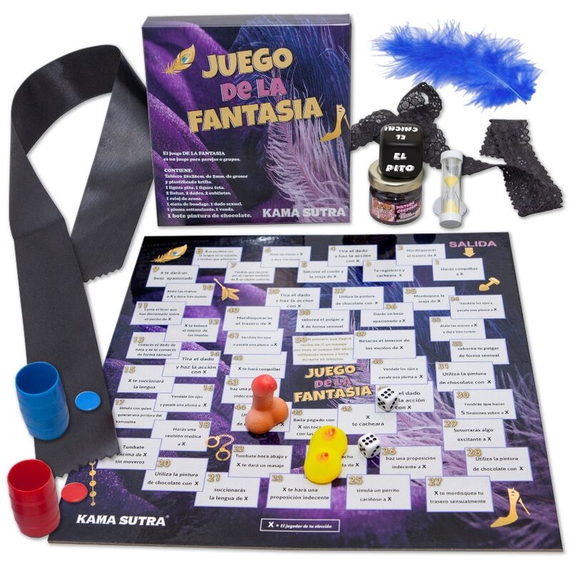 DIABLO PICANTE - JEU FANTAISIES DIABLO PICANTE