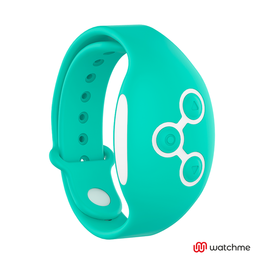 WATCHME - MONTRE À TECHNOLOGIE SANS FIL BLEU VERT WATCHME