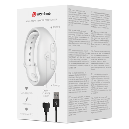 WATCHME - MONTRE À TECHNOLOGIE SANS FIL BLEU VERT WATCHME