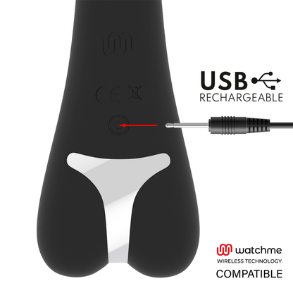 BRILLY GLAM - ERIK VIBRATEUR WATCHME TECHNOLOGIE SANS FIL COMPATIBLE BRILLY GLAM