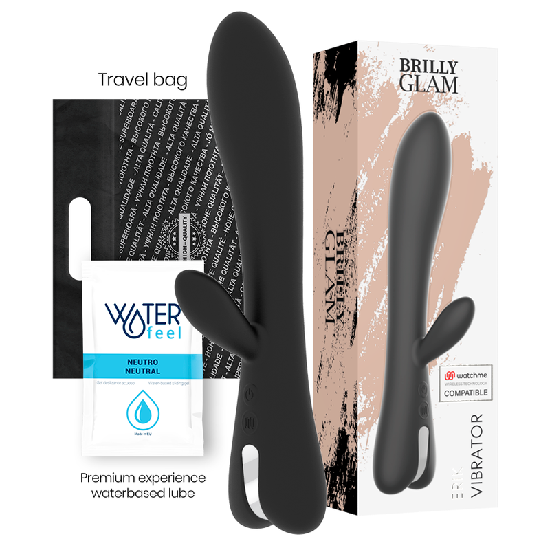 BRILLY GLAM - ERIK VIBRATEUR WATCHME TECHNOLOGIE SANS FIL COMPATIBLE BRILLY GLAM