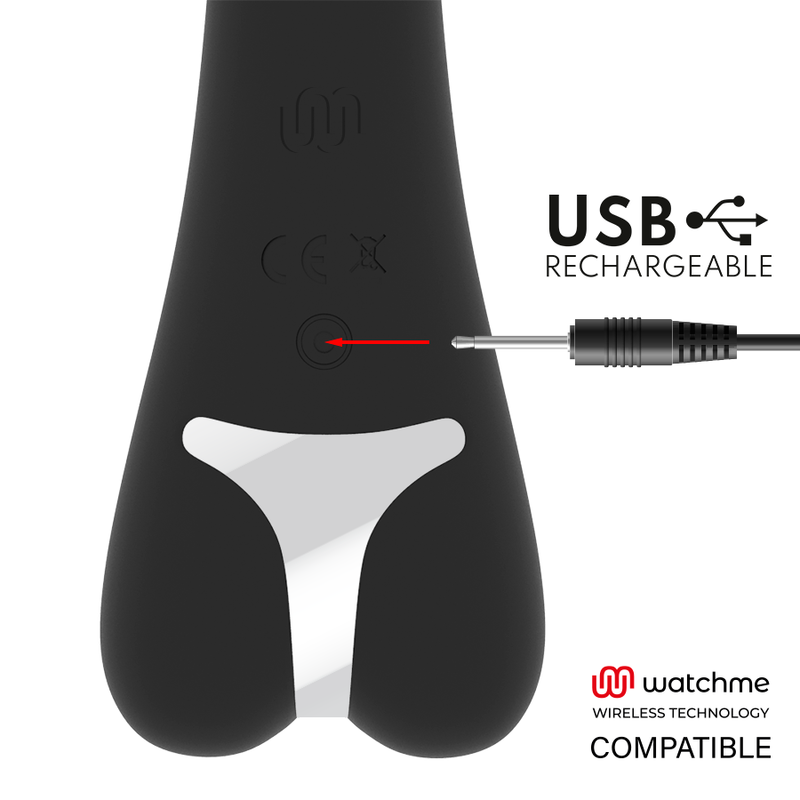 BRILLY GLAM - RYAN VIBRATEUR WATCHME TECHNOLOGIE SANS FIL COMPATIBLE BRILLY GLAM
