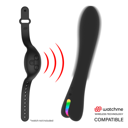 BRILLY GLAM - RYAN VIBRATEUR WATCHME TECHNOLOGIE SANS FIL COMPATIBLE BRILLY GLAM