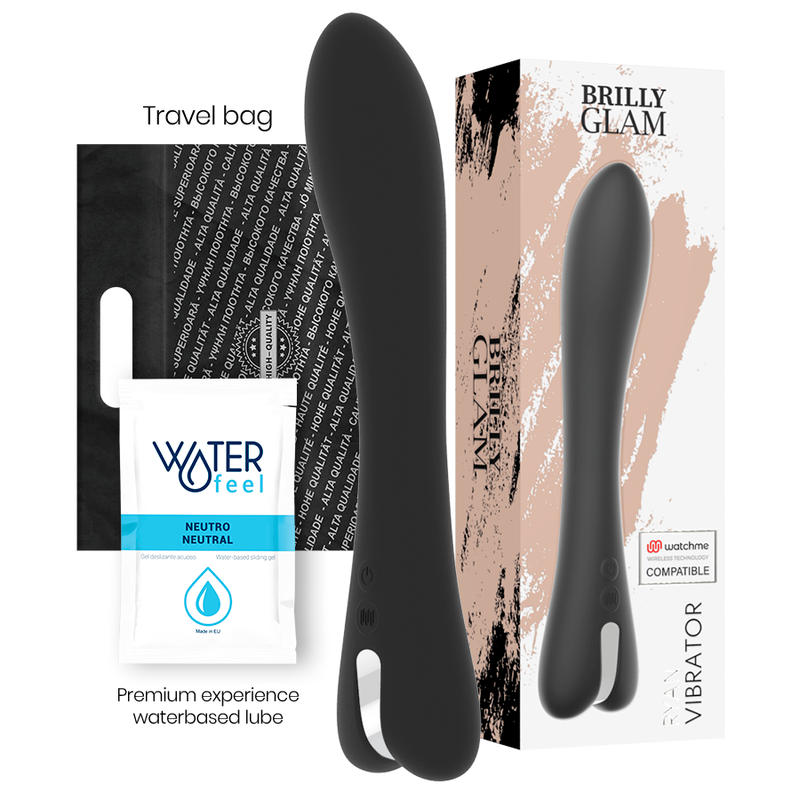 BRILLY GLAM - RYAN VIBRATEUR WATCHME TECHNOLOGIE SANS FIL COMPATIBLE BRILLY GLAM
