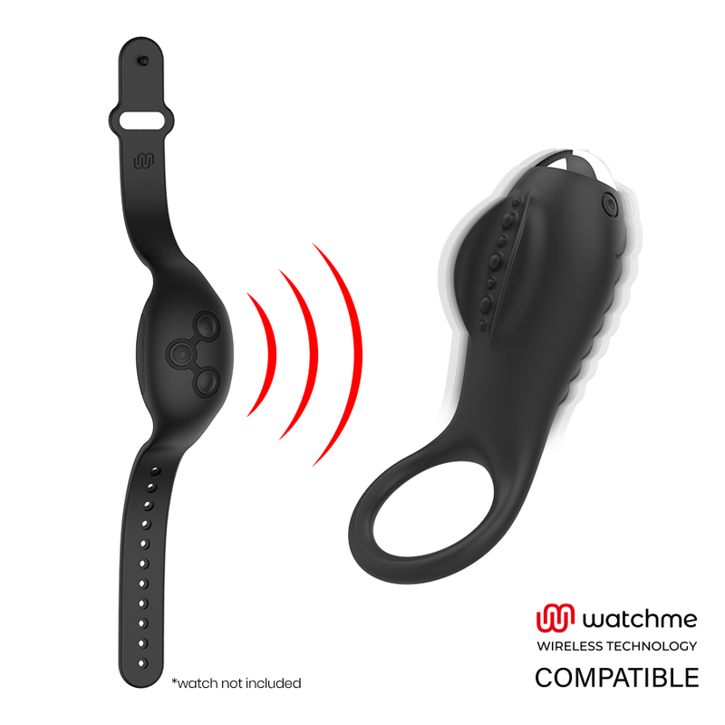 BRILLY GLAM - ALAN COCK RING WATCHME TECHNOLOGIE SANS FIL COMPATIBLE BRILLY GLAM