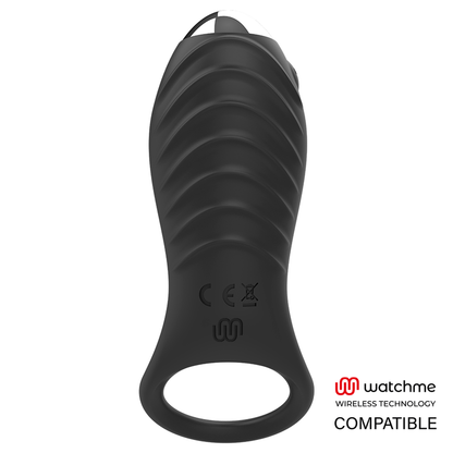 BRILLY GLAM - ALAN COCK RING WATCHME TECHNOLOGIE SANS FIL COMPATIBLE BRILLY GLAM