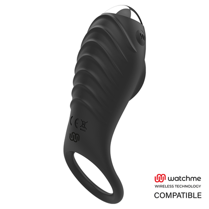 BRILLY GLAM - ALAN COCK RING WATCHME TECHNOLOGIE SANS FIL COMPATIBLE BRILLY GLAM