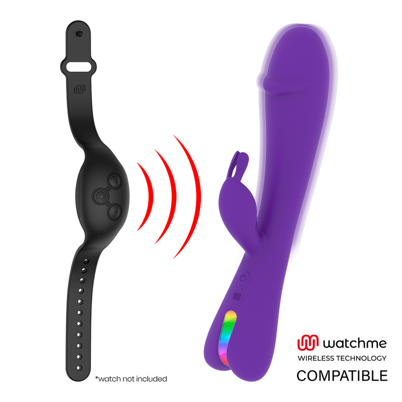 MR BOSS - AITOR RABBIT COMPATIBLE AVEC LA TECHNOLOGIE SANS FIL WATCHME MR. BOSS