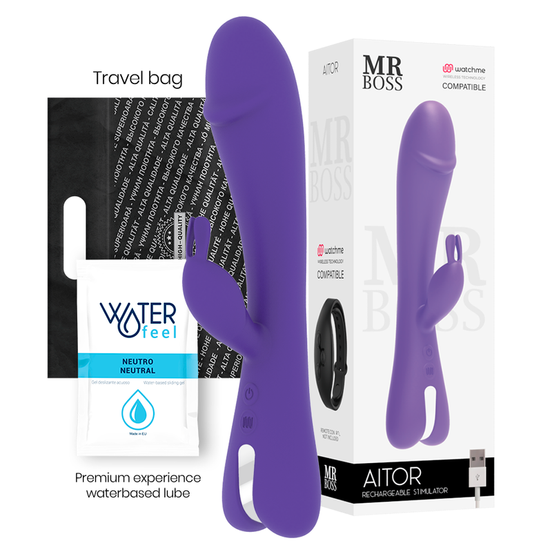 MR BOSS - AITOR RABBIT COMPATIBLE AVEC LA TECHNOLOGIE SANS FIL WATCHME MR. BOSS