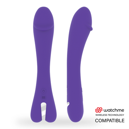 MR BOSS - ENZO VIBRATEUR WATCHME TECHNOLOGIE SANS FIL COMPATIBLE MR. BOSS