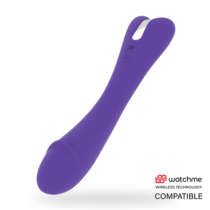 MR BOSS - ENZO VIBRATEUR WATCHME TECHNOLOGIE SANS FIL COMPATIBLE MR. BOSS