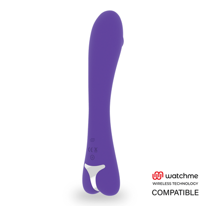 MR BOSS - ENZO VIBRATEUR WATCHME TECHNOLOGIE SANS FIL COMPATIBLE MR. BOSS