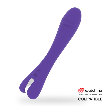 MR BOSS - ENZO VIBRATEUR WATCHME TECHNOLOGIE SANS FIL COMPATIBLE MR. BOSS