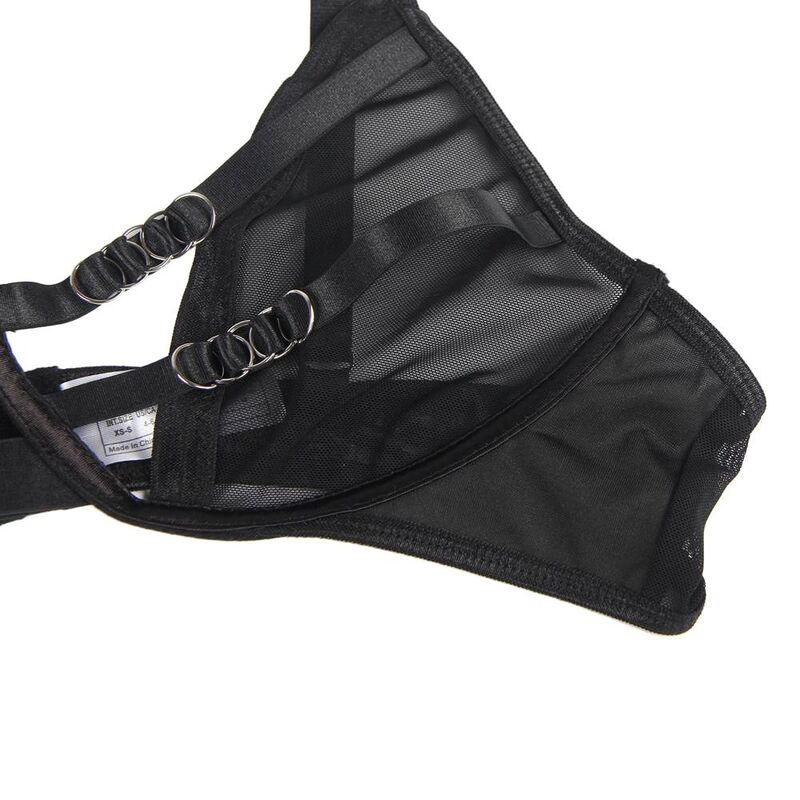 SUBBLIME - SET ENSEMBLE DEUX PIÈCES SUBBLIME SOUTIEN-GORGE ET CULOTTE L/XL SUBBLIME SETS