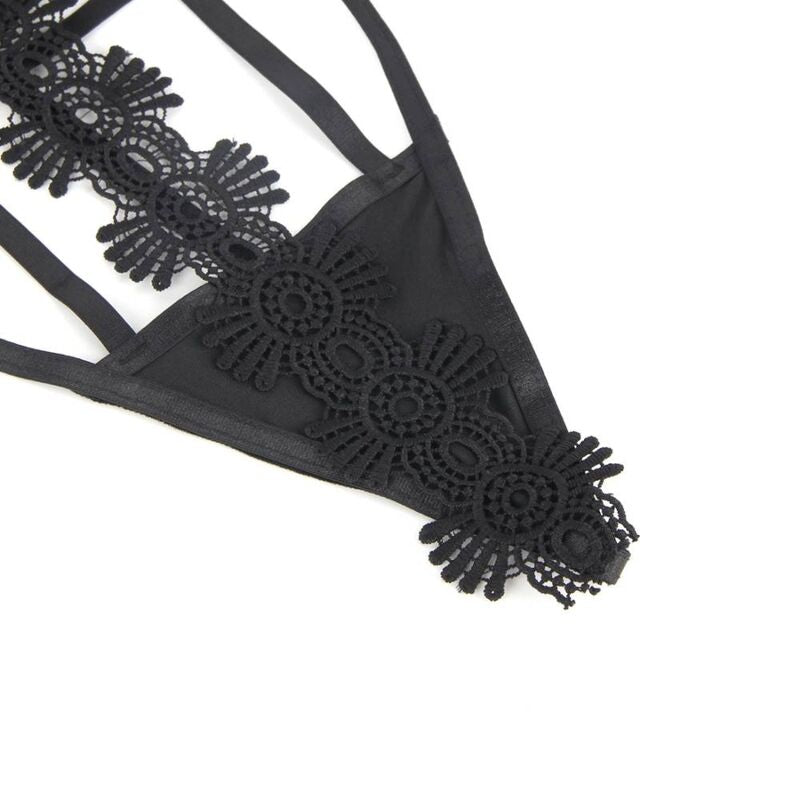 SUBBLIME - TEDDY DENTELLE  BRETELLES S/M SUBBLIME BODIES