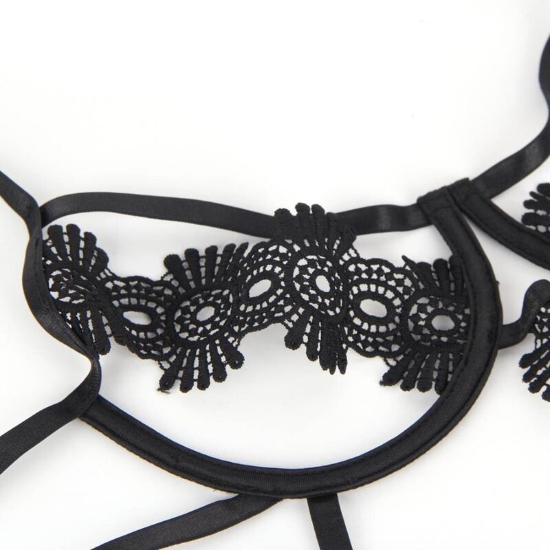 SUBBLIME - TEDDY DENTELLE  BRETELLES L/XL SUBBLIME BODIES