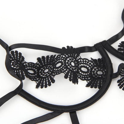 SUBBLIME - TEDDY DENTELLE  BRETELLES L/XL SUBBLIME BODIES