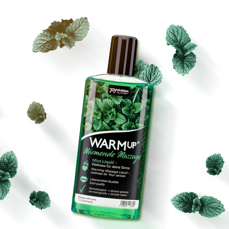 JOYDIVISION - WARMUP GEL DE MASSAGE CHAUFFANT MENTHE 150 ML JOYDIVISION