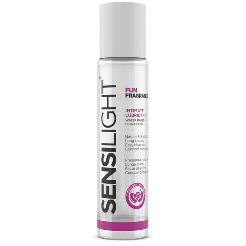 INTIMATELINE - LUBRIFIANT BASE D'EAU SENSILIGHT TUTTI FRUTI 60 ML INTIMATELINE INTIMATELINE