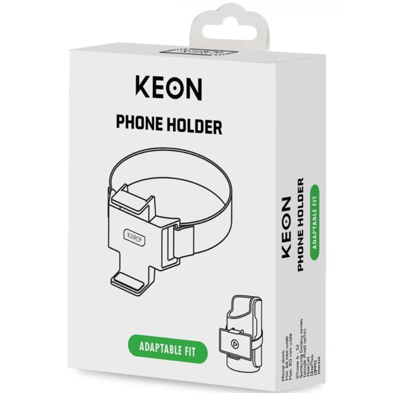 KIIROO - SUPPORT DE TÉLÉPHONE KEON ADAPTATEUR MOBILE KIIROO