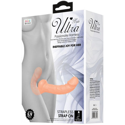 BAILE - GODE DE ULTRA PASSIONNÉE AVEC HARNAIS SANS SUPPORT BAILE HARNESS COLLECTION