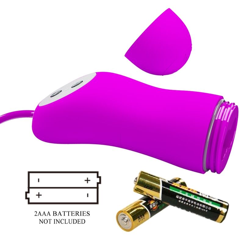 PRETTY LOVE - BULLET VIBRANT ET VENTOUSE PRETTY LOVE