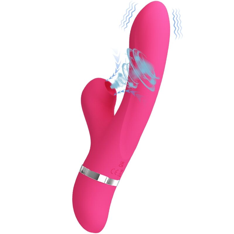 PRETTY LOVE - VIBRATEUR ET ASPIRATION WILLOW RABBIT PRETTY LOVE