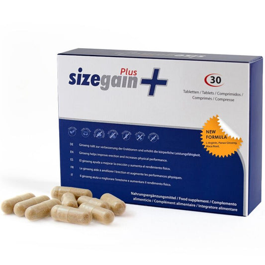 500 COSMETICS - PILULES SIZEGAIN PLUS POUR AGRANDIR LE PÉNIS 500COSMETICS