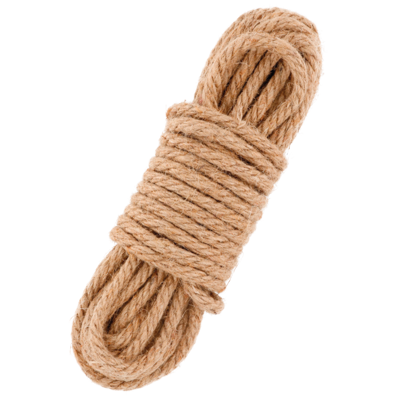 DARKNESS - CORDE JAPONAISE 10 M JUTE DARKNESS BONDAGE