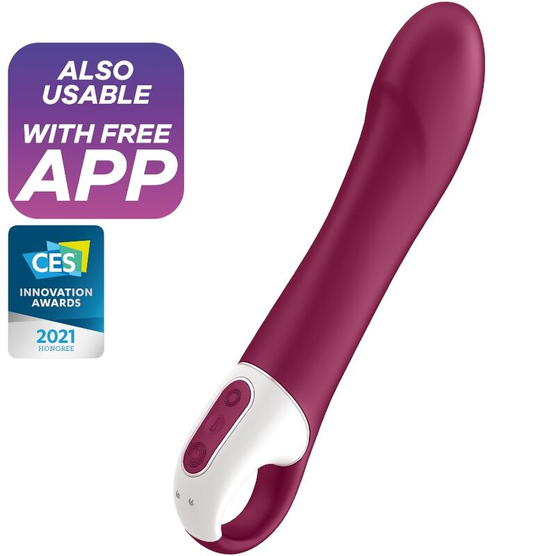 SATISFYER - VIBRATEUR POINTG BIG HEAT SATISFYER VIBRATOR