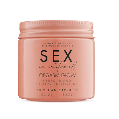 BIJOUX - COMPLÉMENT ALIMENTAIRE POUR UN ORGASME ÉCLATANT 60 CAPSULES BIJOUX AU NATUREL