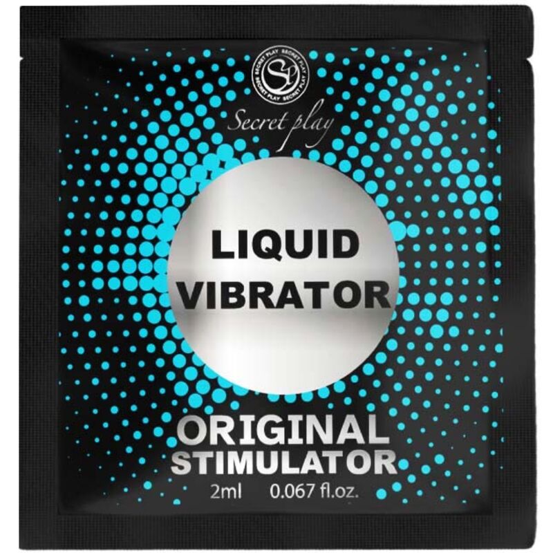 SECRETPLAY - VIBRATEUR LIQUIDE STIMULATEUR UNISEXE 2 ML SECRETPLAY COSMETIC