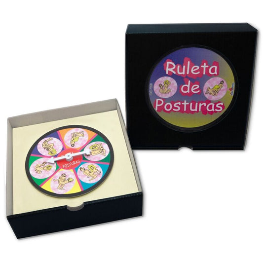 DIABLO PICANTE - JEU DE ROULETTE DES POSITIONS SEXUELLES DIABLO PICANTE