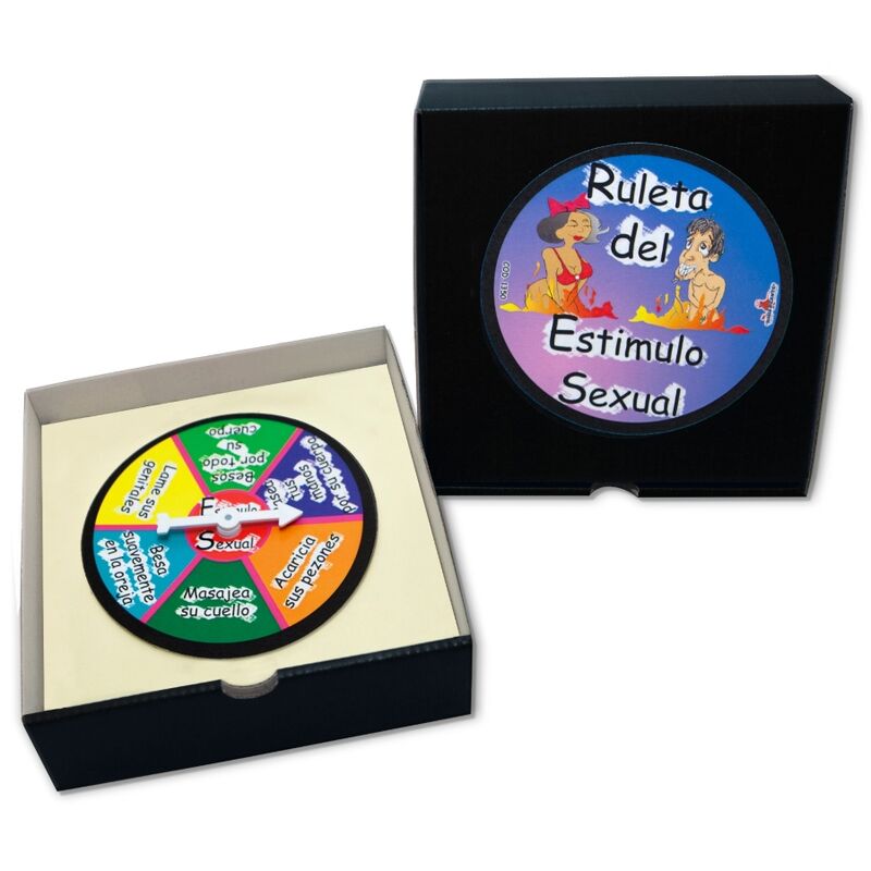DIABLO PICANTE - JEU DE ROULETTE POUR LA STIMULATION SEXUELLE DIABLO PICANTE