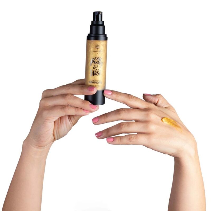 SECRETPLAY - HUILE CORPORELLE PRETTY BUT WILD GLOW 50 ML SECRETPLAY COSMETIC