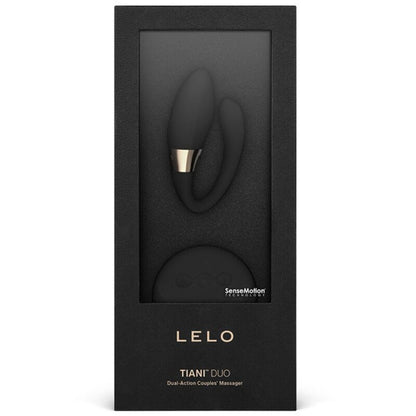 LELO - MASSEUR POUR COUPLES TIANI DUO NOIR LELO