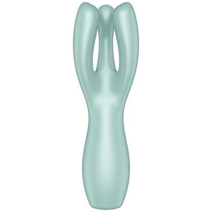 SATISFYER - VIBRATEUR THREESOME 3 MENTHE SATISFYER VIBRATOR