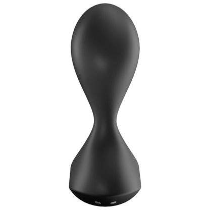 SATISFYER - APPLICATION DE PLUG VIBRANT SWEET SEAL NOIR SATISFYER CONNECT