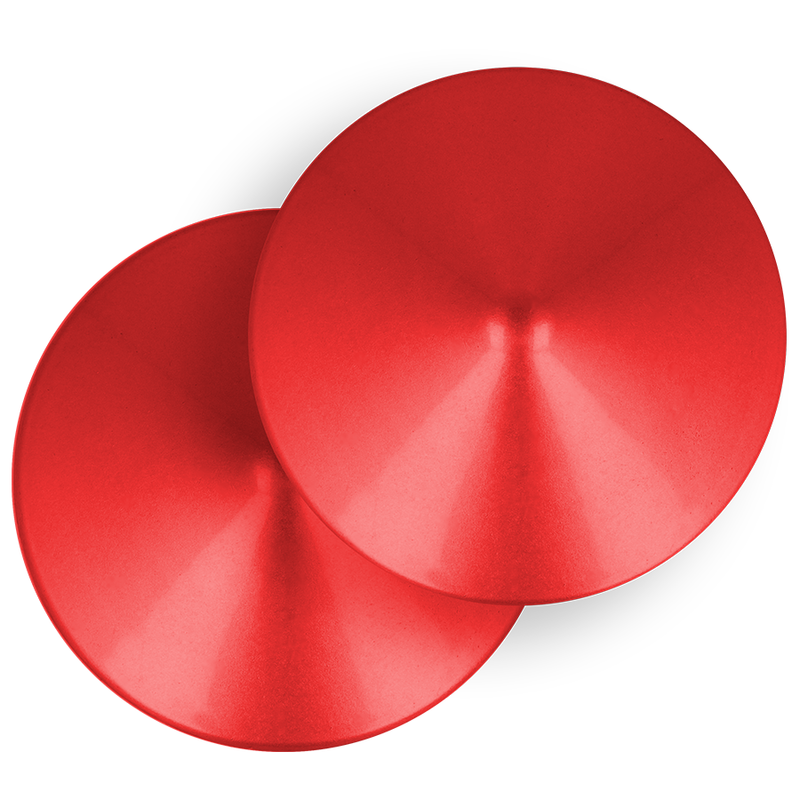 COUVRE-TETON OHMAMA FETISH RED CIRCLE OHMAMA FETISH