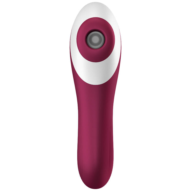 SATISFYER - VIBRATEUR  IMPULSIONS AIR DUAL CRUSH SATISFYER AIR PULSE