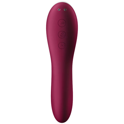 SATISFYER - VIBRATEUR  IMPULSIONS AIR DUAL CRUSH SATISFYER AIR PULSE
