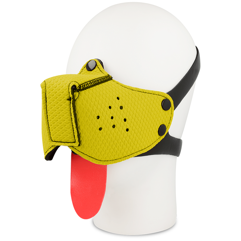 MUSEAU DE CHIEN OHMAMA FETISH - JAUNE OHMAMA FETISH