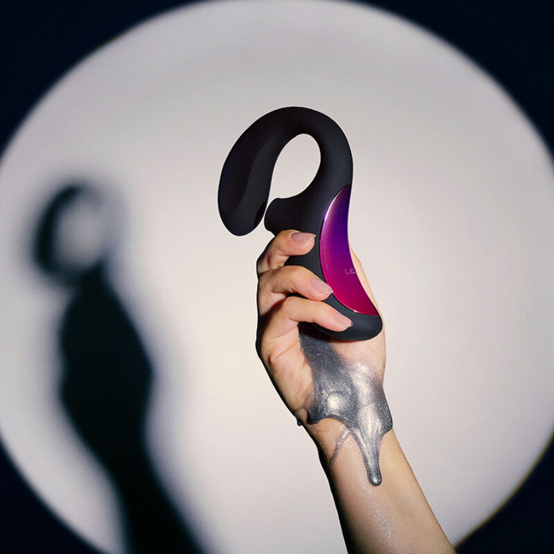 LELO - ENIGMA CRUISE MASSEUR SONIQUE DOUBLE STIMULATION NOIR LELO