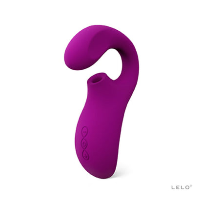 LELO - ENIGMA CRUISE MASSEUR SONIQUE DOUBLE STIMULATION DEEP ROSE LELO