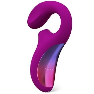 LELO - ENIGMA CRUISE MASSEUR SONIQUE DOUBLE STIMULATION DEEP ROSE LELO